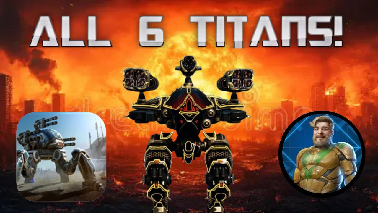 ЭТО БЫЛО ЛИШЬ ВОПРОСОМ ВРЕМЕНИ... ВСЕ 6 ТИТАНОВ С ULTIMATE MUROMETZ! (War Robots)