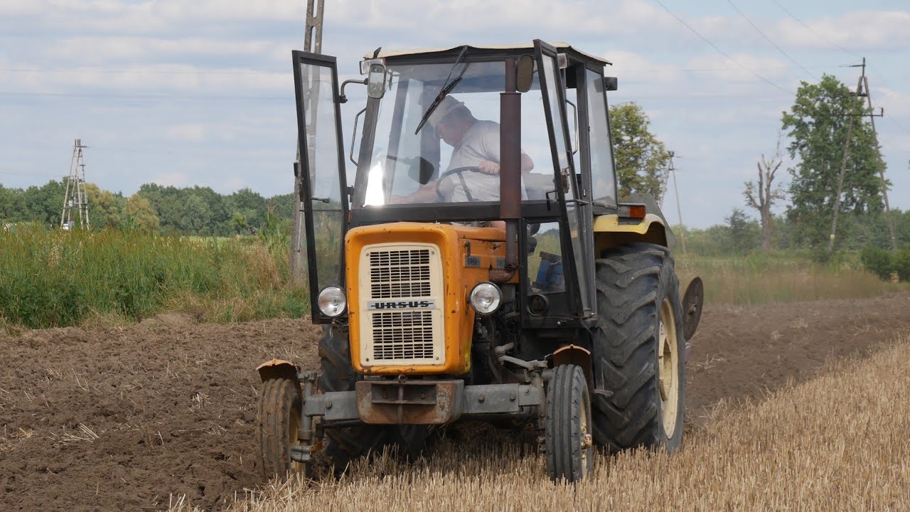 🇵🇱Podorywka 2025🇵🇱URSUS C360 3P w Akcji🔥 Agro michu😃