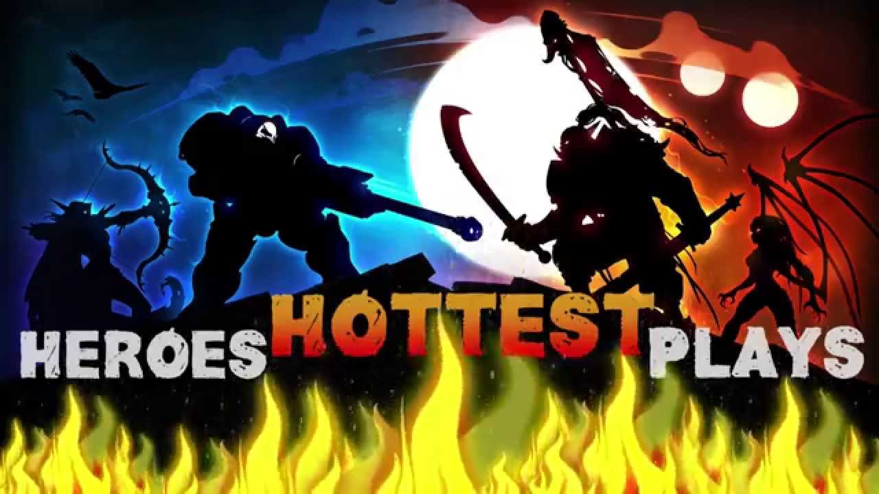 Heroes of the Storm Hottest Plays - Road to Blizzcon: Day 2 & 3