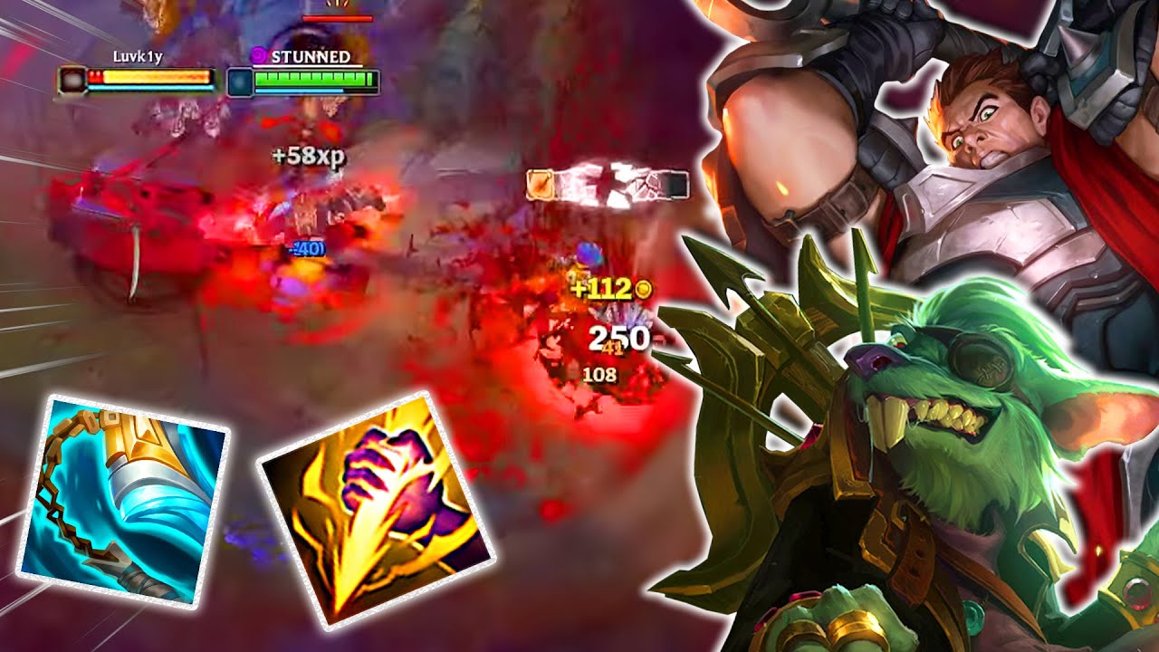 SIAMO TROPPO MALVAGI w/ @deidxra5928  - League of Legends ITA #3633