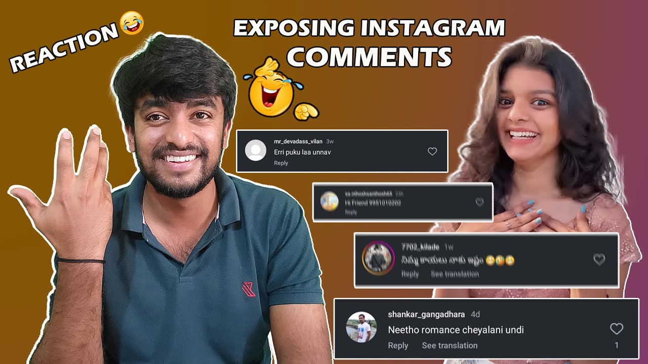 Mamatha netha comments are funny 😂 | Instagram Influencer | Tamilnadu Lo Telugodu