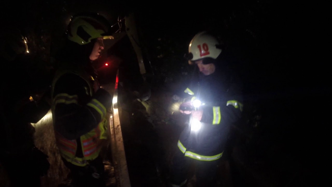 Poplave po močnem nalivu, Grad, 30. 5. 218, Cerklje na Gorenjskem