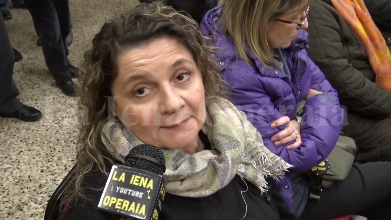 LA IENA OPERAIA CITTADINI ARRABBIATI DEL COMITATO ARIA PULITA Cadelbosco Sopra (RE)