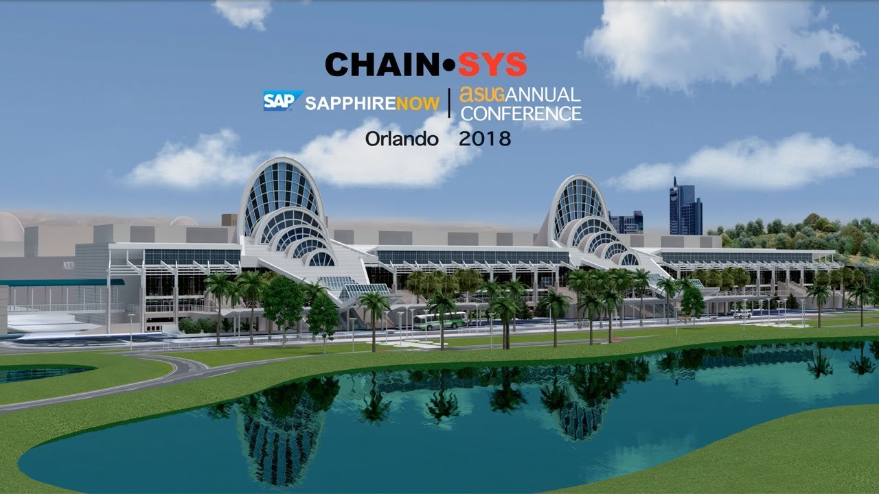 SAP SapphireNow and ASUG Annual Conference - Orlando 2018