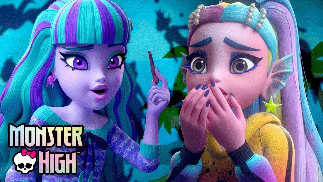 Twyla aide Lagoona à surmonter sa peur ! | Monster High™ France