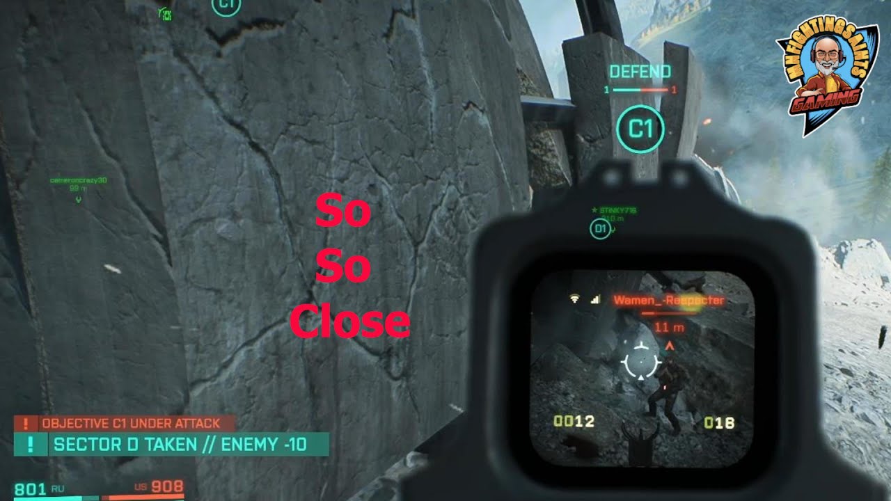 61 Year Old's Battlefield 2042 Fails And Fun