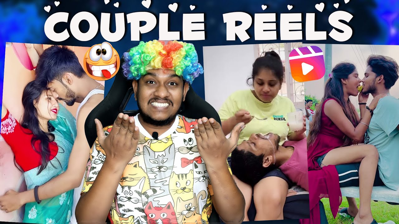 Couple Reels Kodumaigal🤣🤣 Instagram REELS Troll | Tamil Trending Couple Reels
