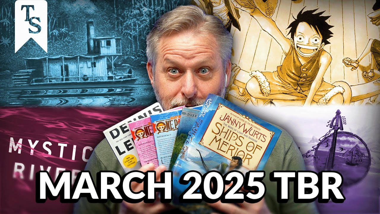 FOUR Read Alongs in One Month! - MARCH TBR '25