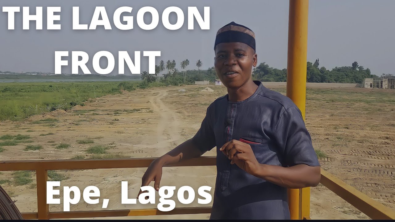 lagoon front estate; Close to Ibeju Lekki Epe Highway, Alaro City, Lagos Nigeria
