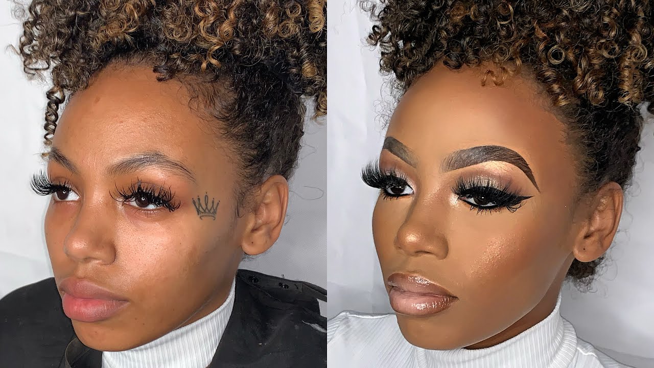 SOFT GLAM CLIENT MAKEUP TUTORIAL
