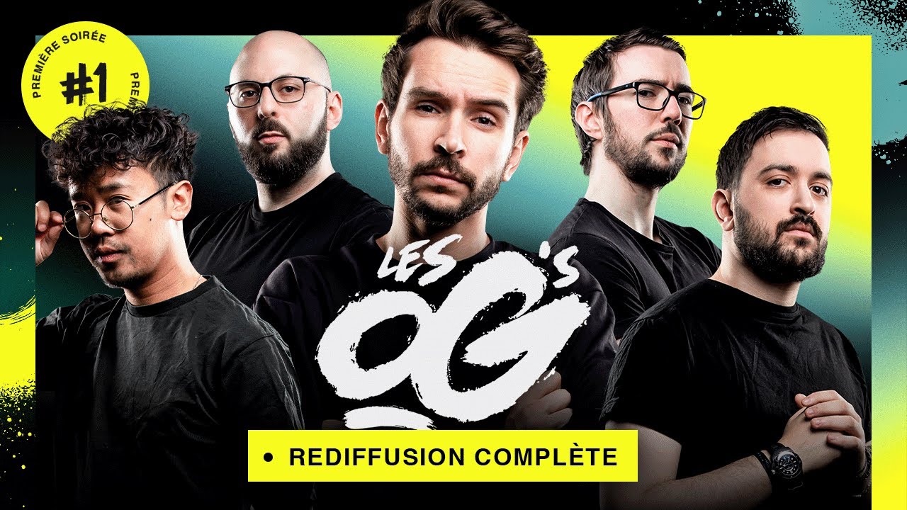 🔴 LES OG'S SONT DE RETOUR ! (Rediffusion complète)