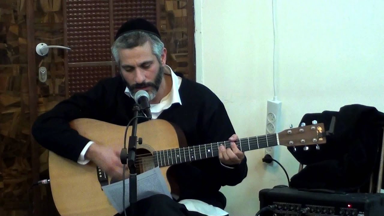 אביתר בנאי בבית הכנסת אוהבי ציון - כוכבי בוקר