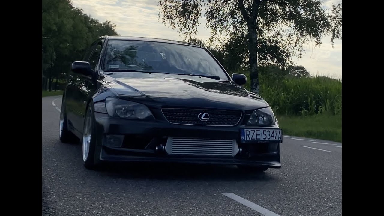 Lexus IS 200 Turbo/Soundcheck/Acceleration/Flyby