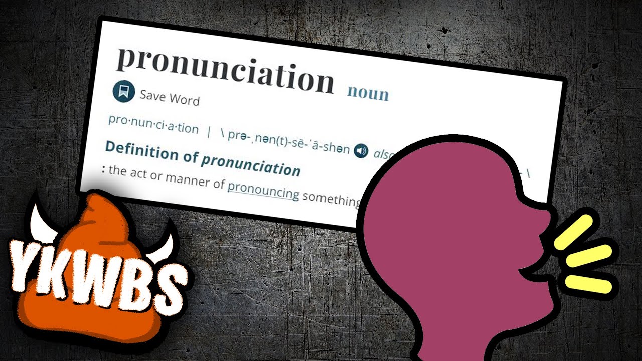 You Know What&rsquo;s BS!? Word Pronunciations