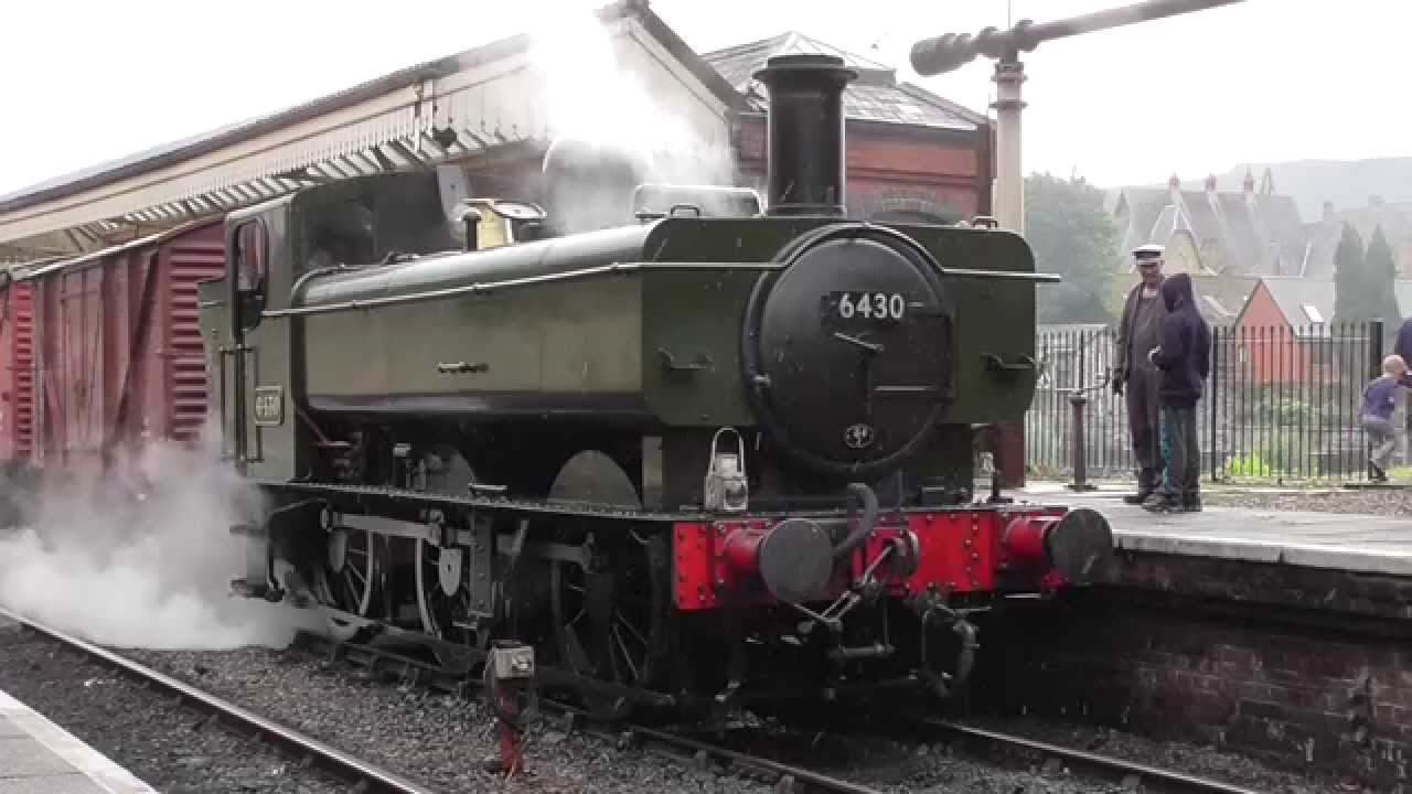 Llangollen Railway - 'Along Branch Lines' Steam Gala 2015 - Llangollen Station