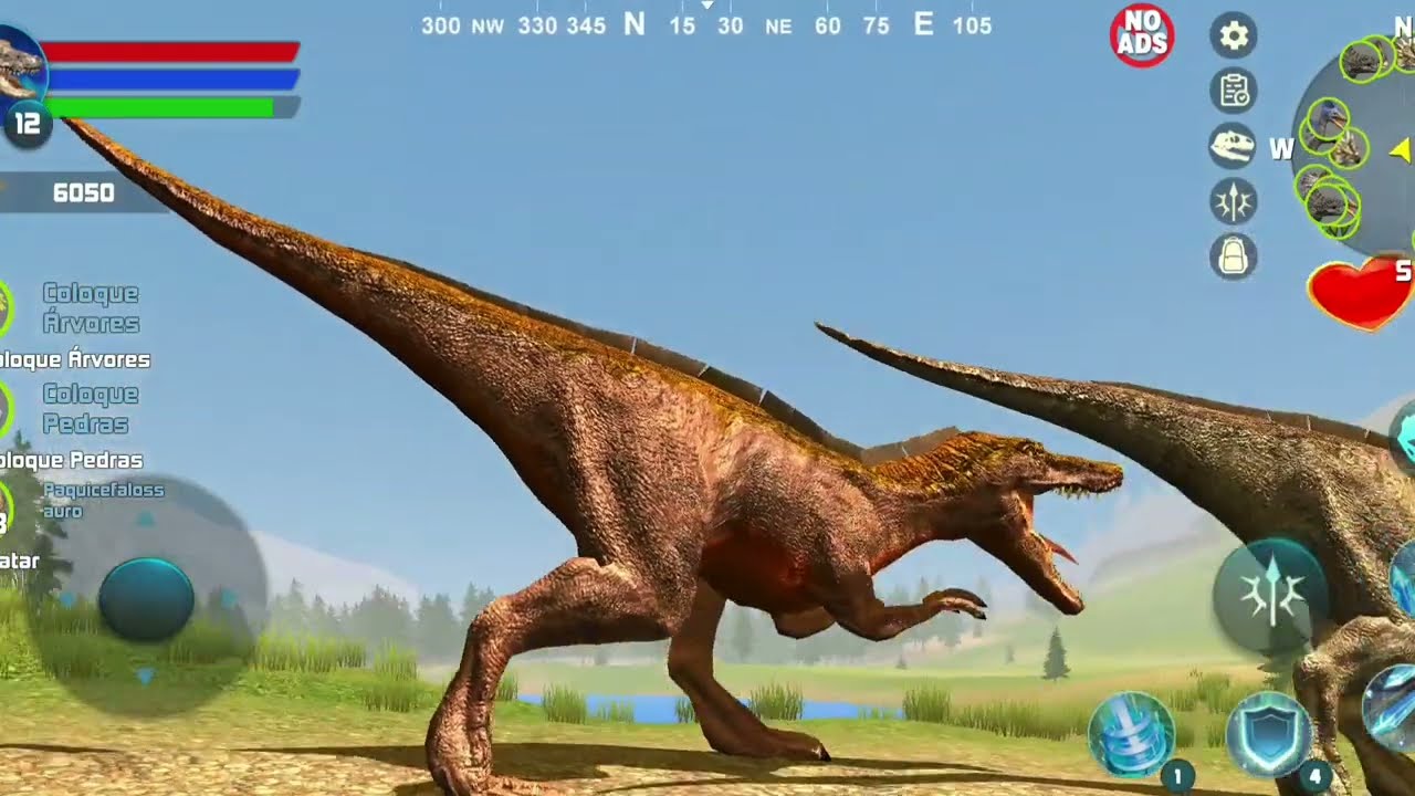 Dinosaur Game Simulator- Barionix Simulator #dinosaur #jurassicworld #games 