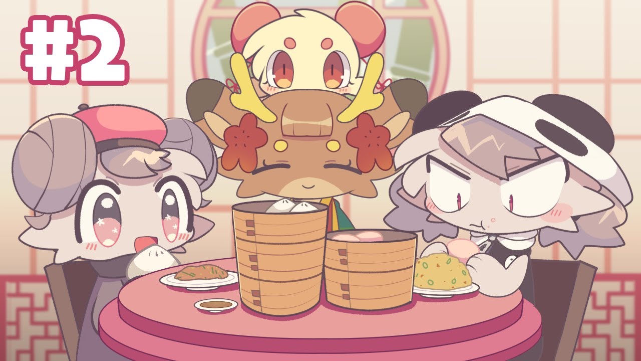 【アニメ2話】チャオパナで…ちゃお！！