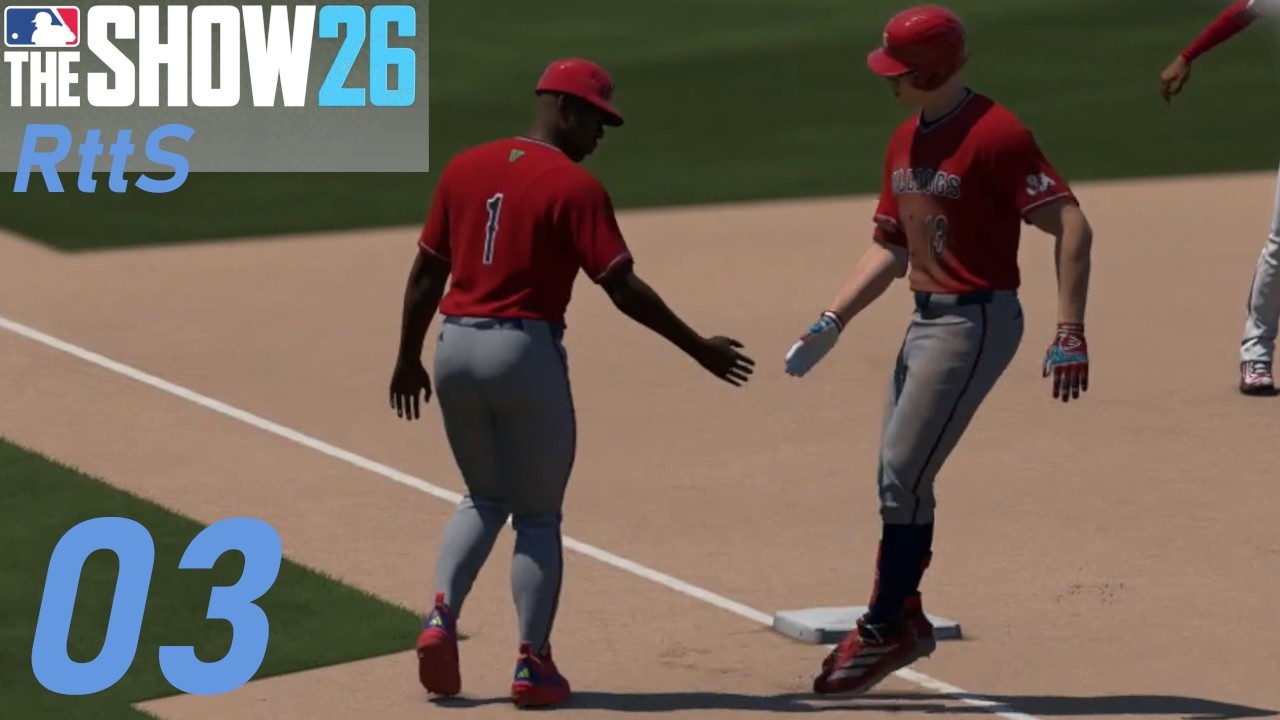 MLB The Show 26 RttS Ep. 3: College Championship!