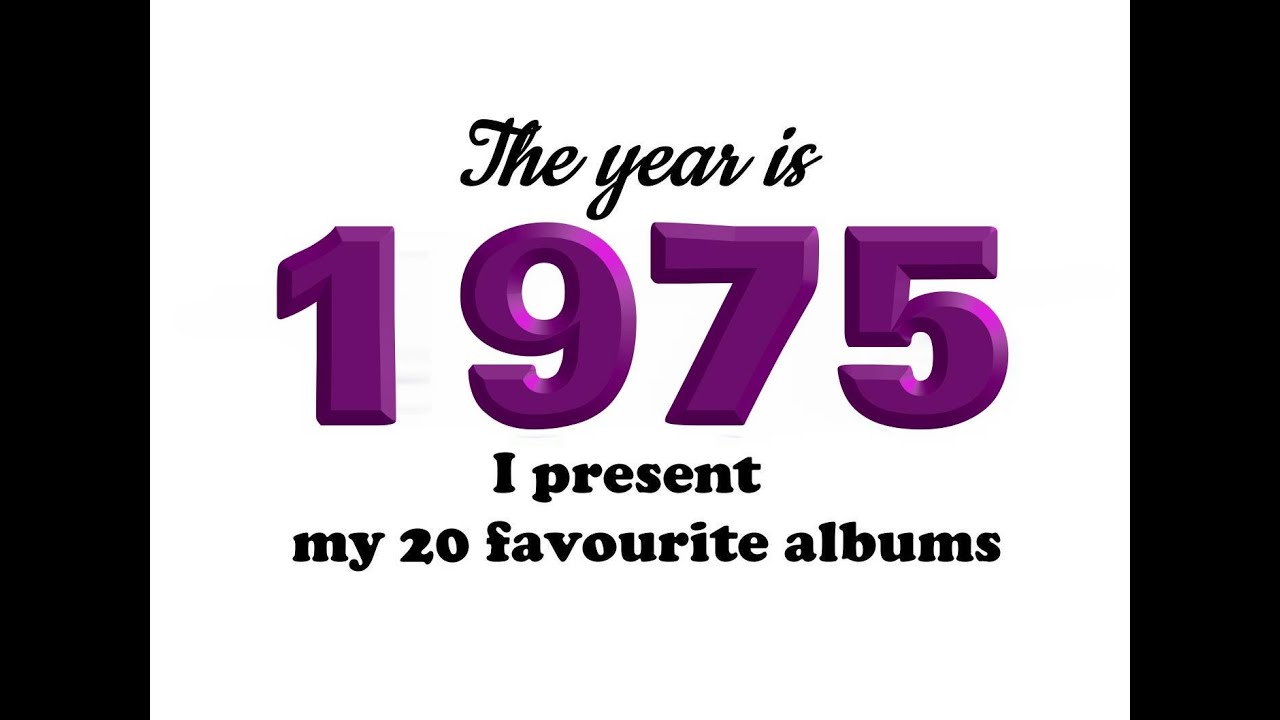 My 20 favourite albums from 1975 #vc #vinylcommunity