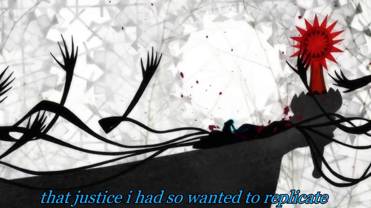 Miki Sayaka- hero of justice y Conturbatio