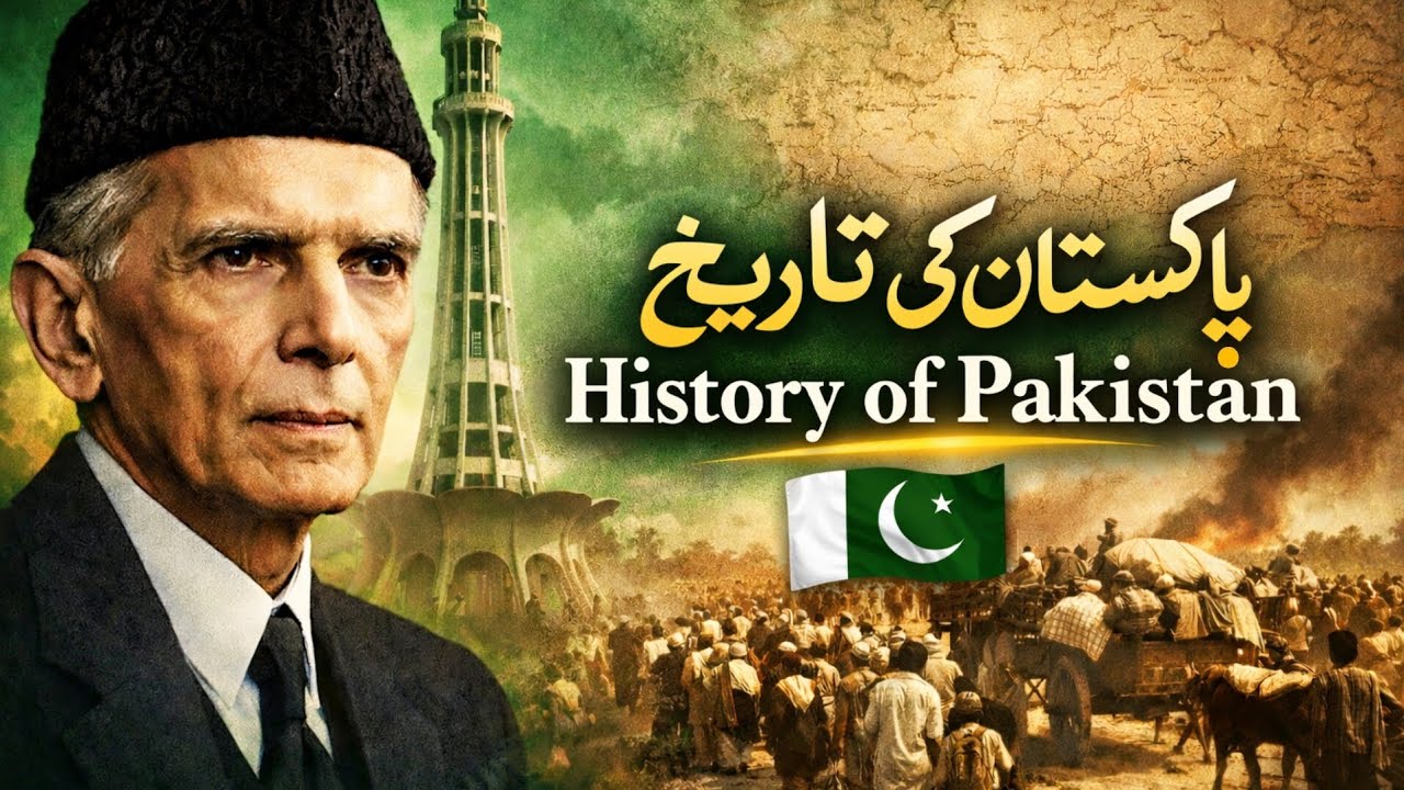 History of Pakistan in Urdu | PakistanIndependence Full Story
