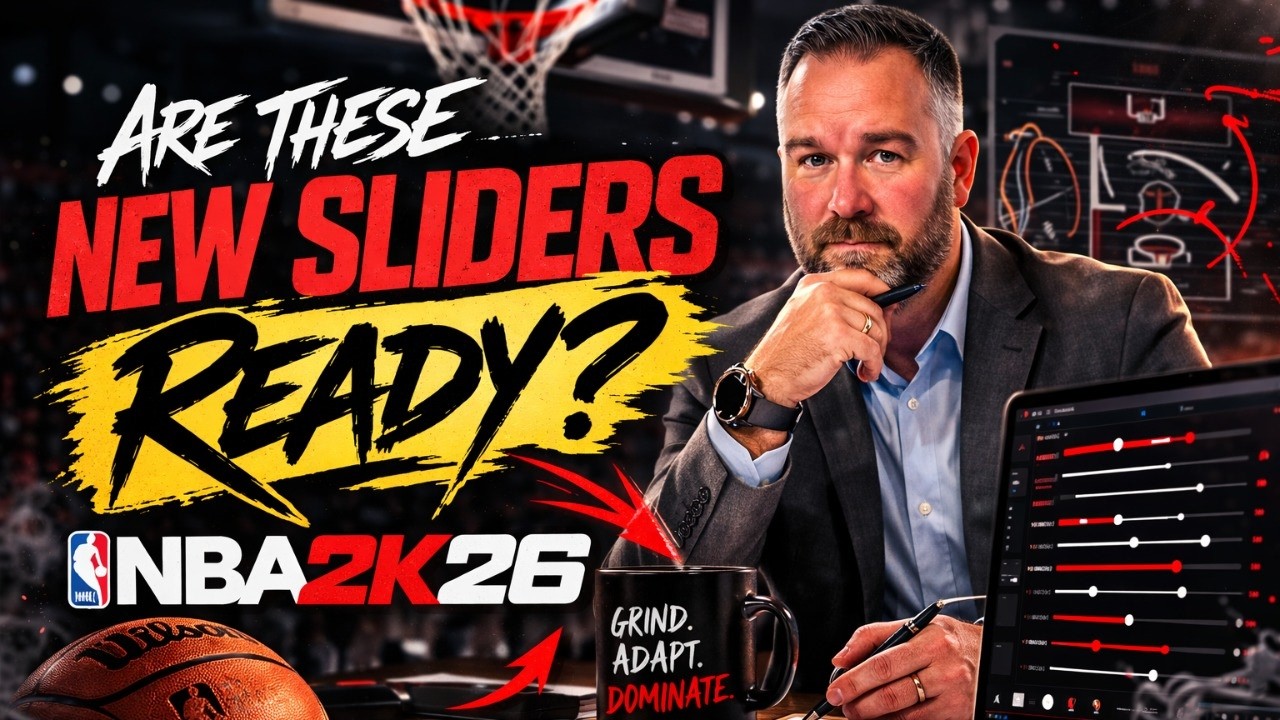 New NBA 2K26 Sliders!! Are These Ready?!!?