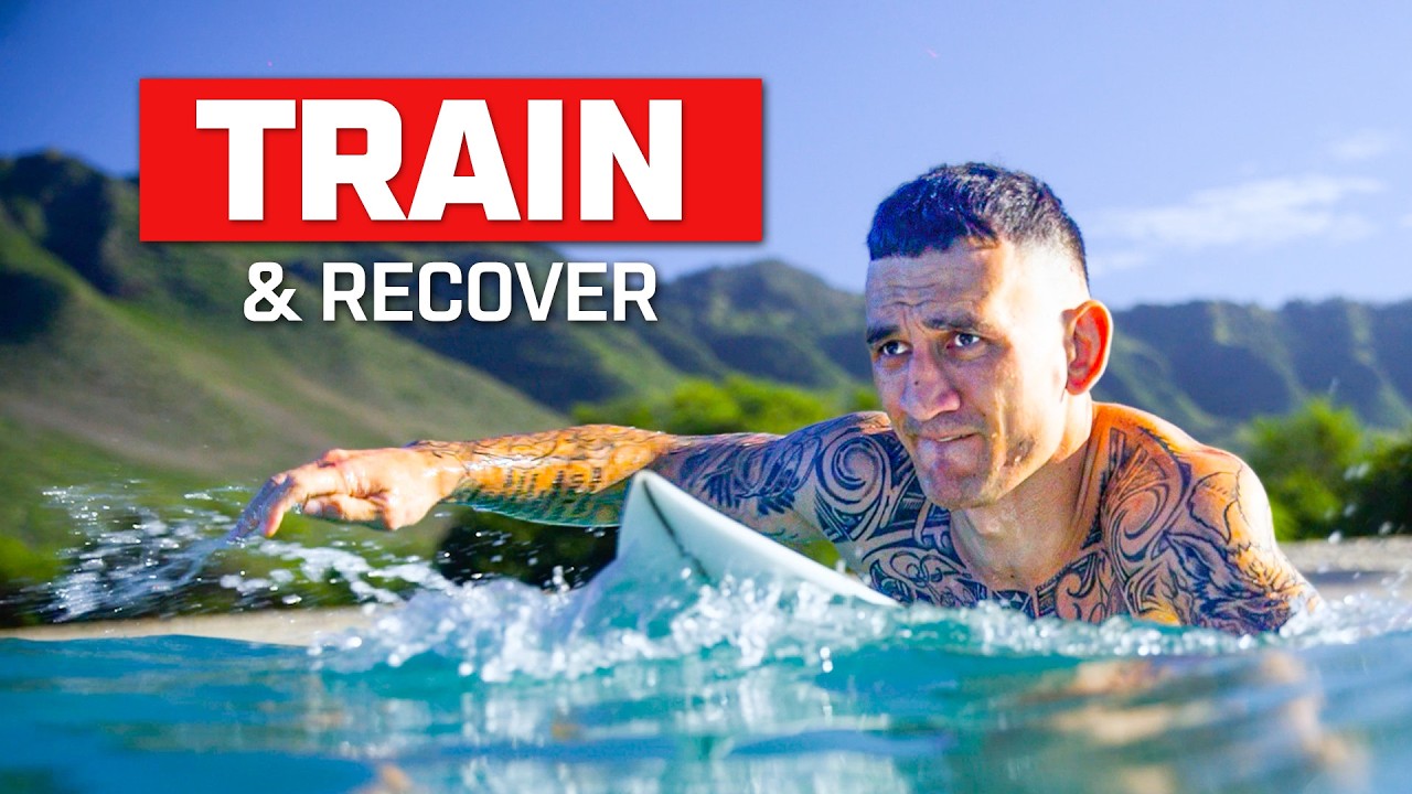 How Max Holloway Trains & Recovers | Smith & Nephew