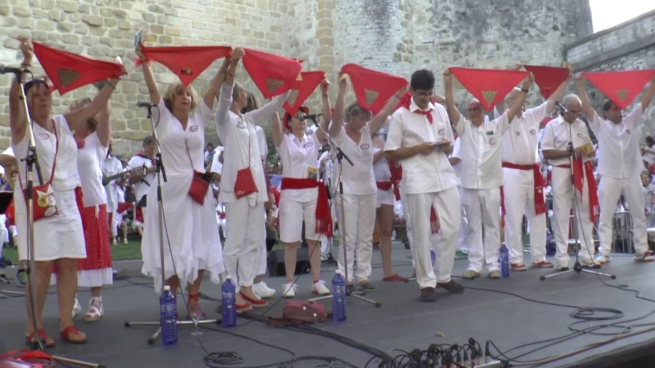 BAIONAN KANTUZ - FÊTES DE BAYONNE / BAIONAKO PESTAK / FIESTAS DE BAIONA 2016