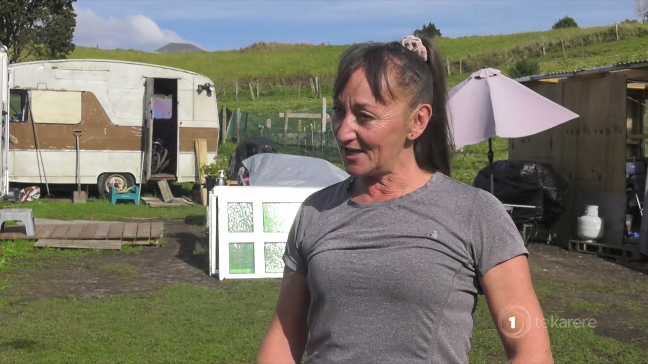 Whānau resort to building whare as house prices skyrocket in Ōpōtiki