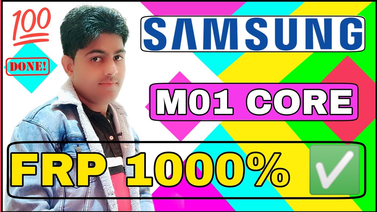 Samsung M01 Core FRP Bypass 1000% Working  New & Easy Method with Free Tools  Frp Bypass Android 10