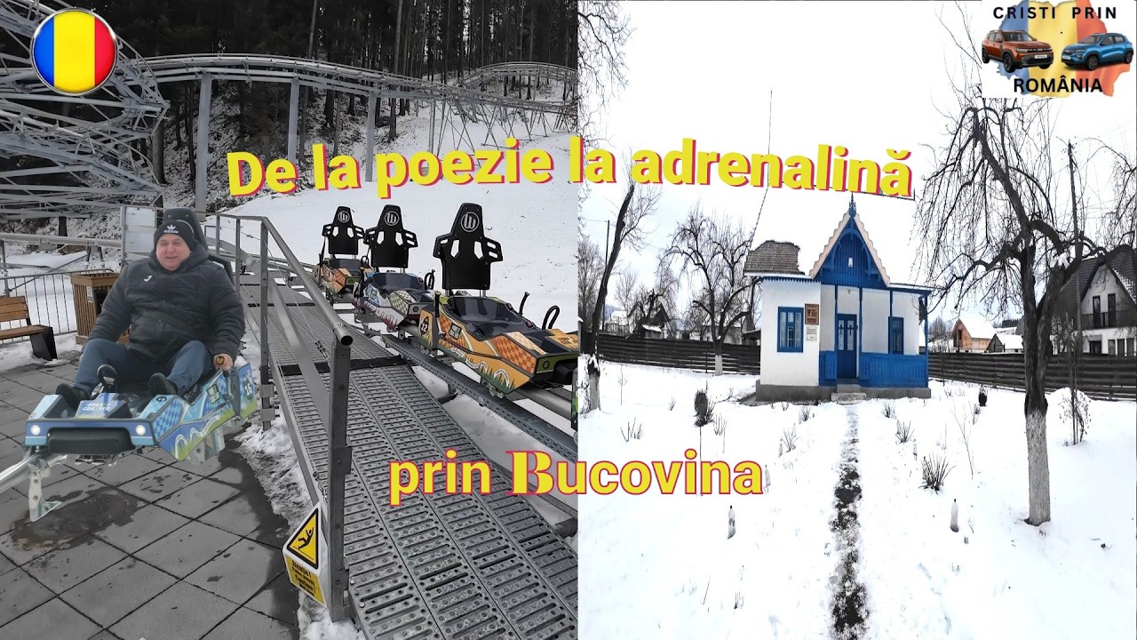 O zi de IARNĂ la plimbare cu Dusterul 3 prin BUCOVINA! / Pe unde am FOST și ce am vizitat? #travel