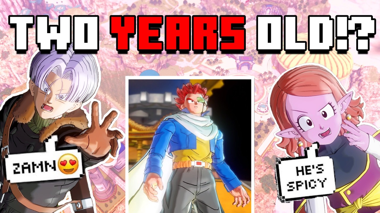 How OLD Is The Xenoverse 2 Cast? | Xenoverse 2 Theory