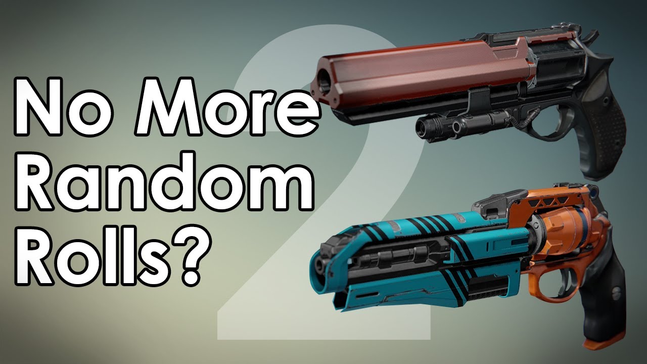 Destiny 2: No More Random Rolls for Weapons - Datto's Thoughts