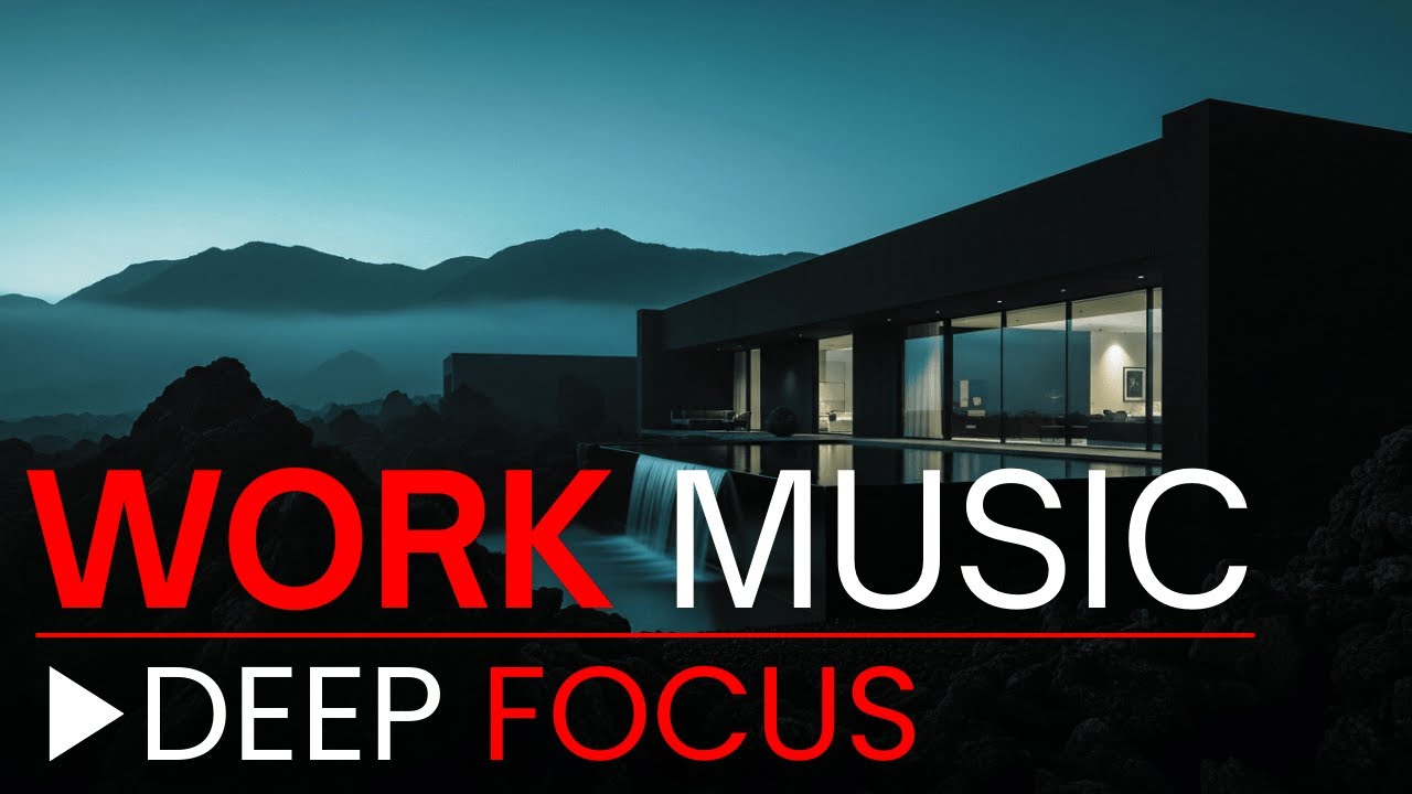 deep work music 🍃 focus beats to eliminate distractions