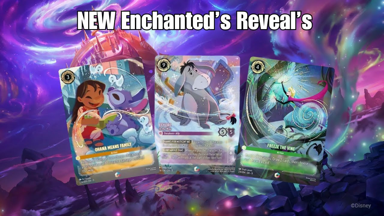 New Winterspell Enchanteds + An ICONIC Purchase!