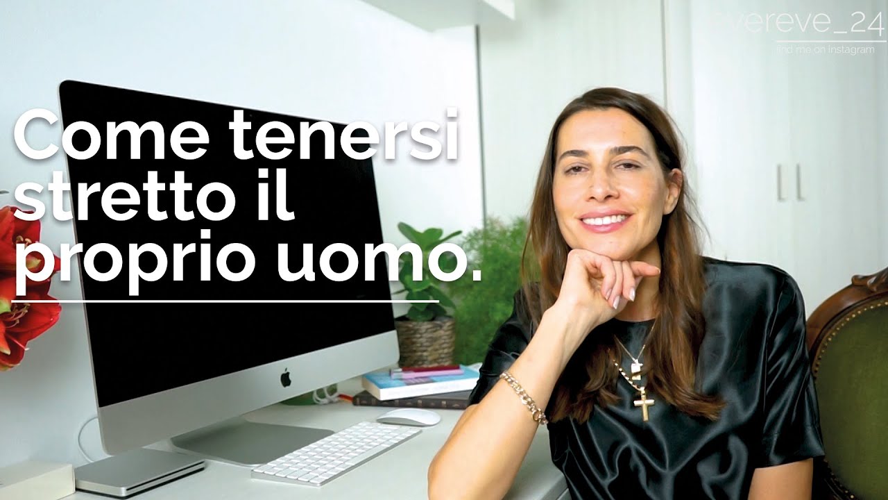 COME TENERSI STRETTO IL PROPRIO UOMO - Consigli per essere una buona moglie.