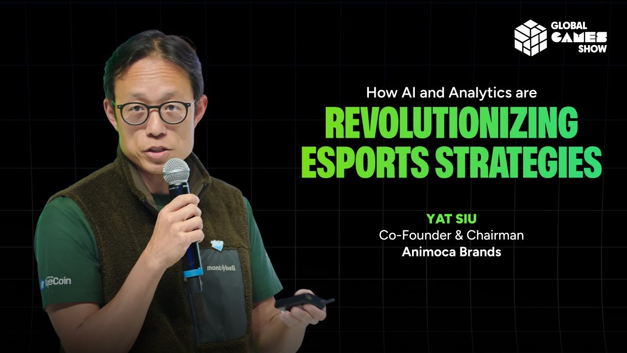 How AI and Analytics are Revolutionizing Esports Strategies | GGS 2025