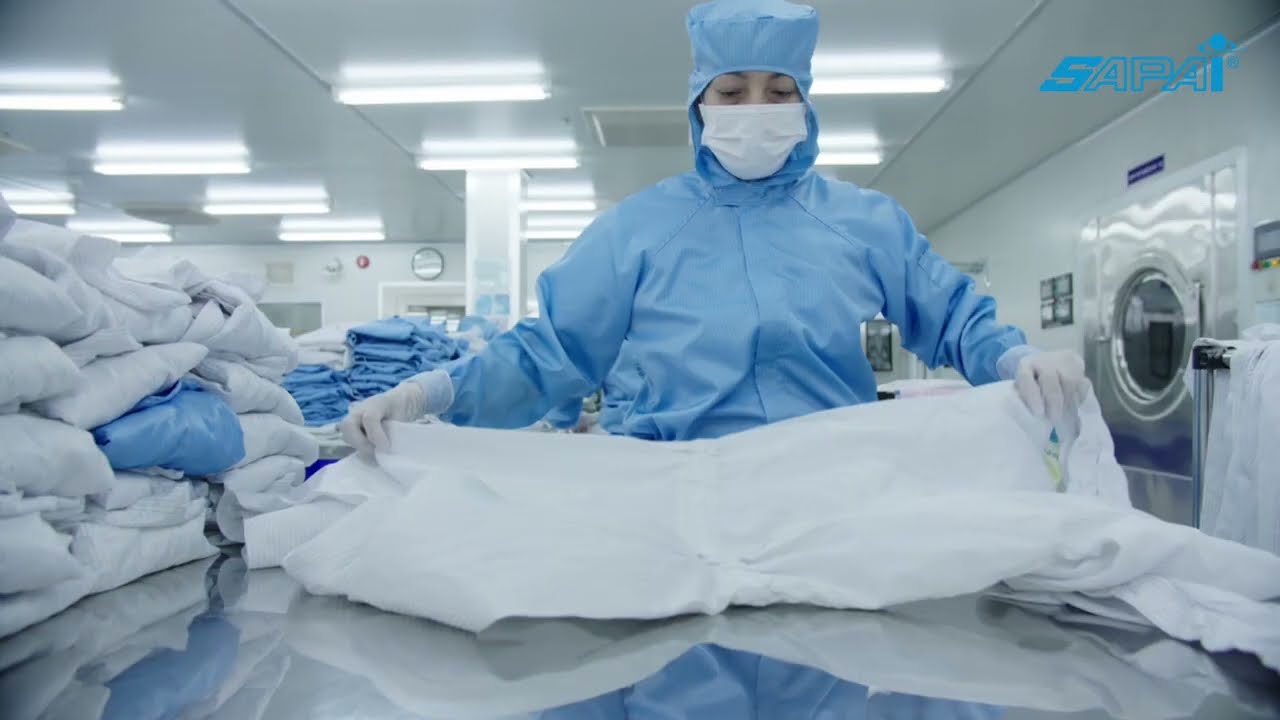 SAPAI Cleanroom Laundry Service