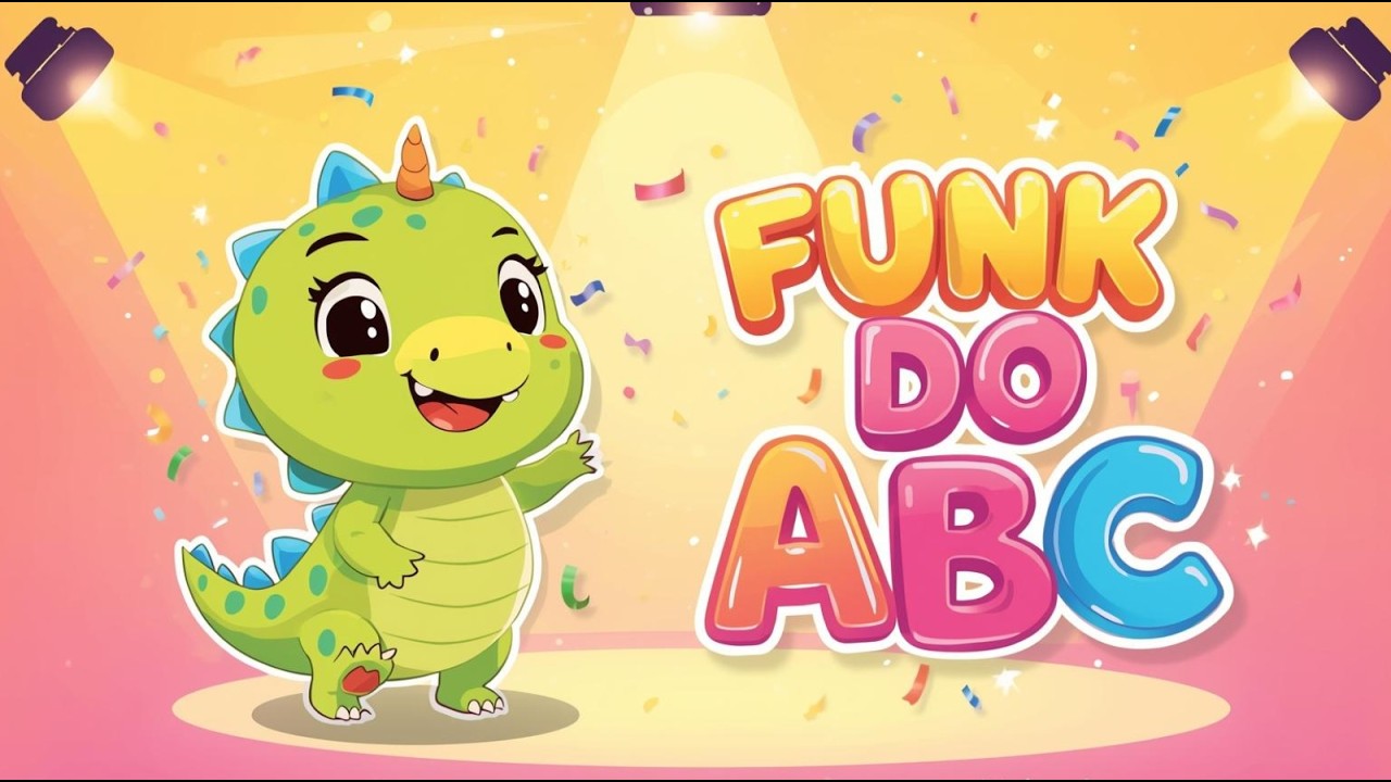 🎵 FUNK DO ABC | Aprenda o Alfabeto DANÇANDO! 🔥| Dila Saura | (Música Infantil Nova)