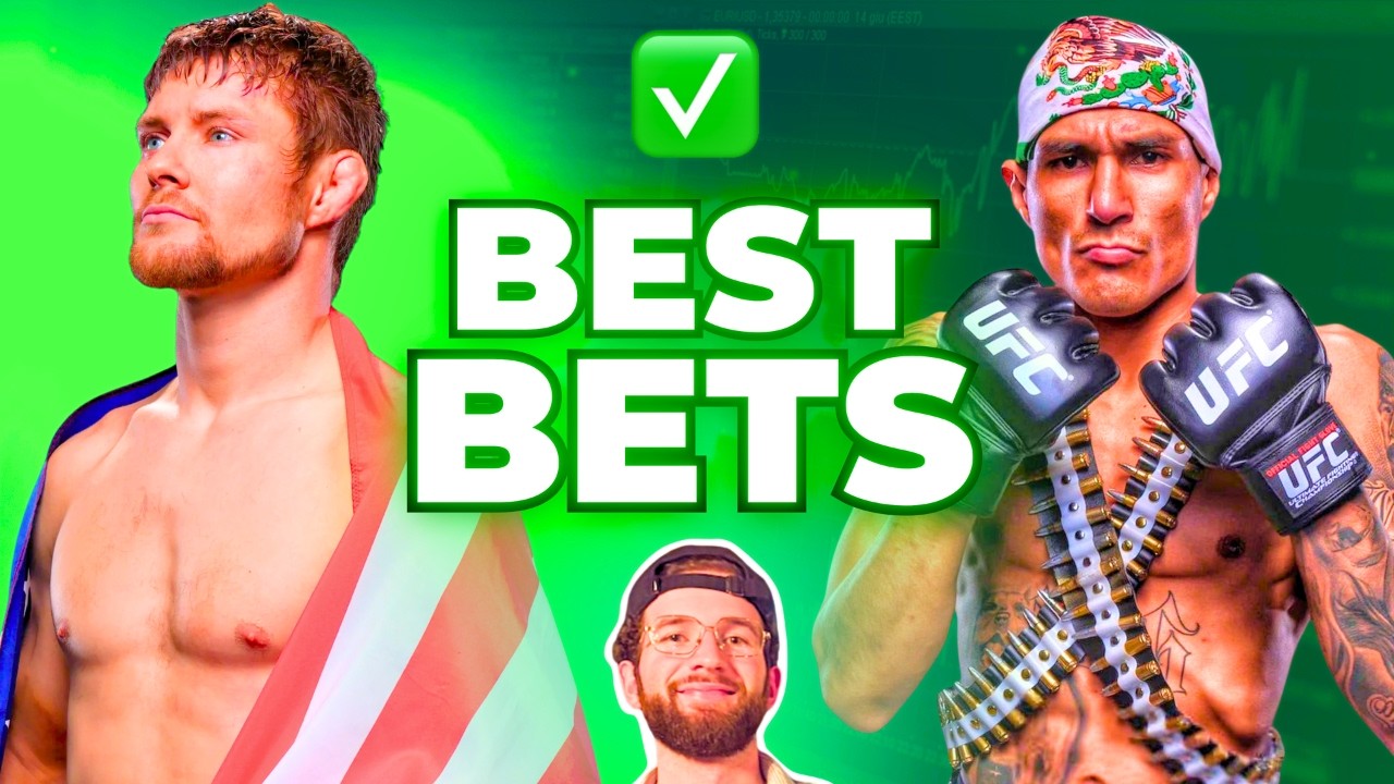 UFC Vegas 118: BEST BETS | Muhammad vs Bonfim