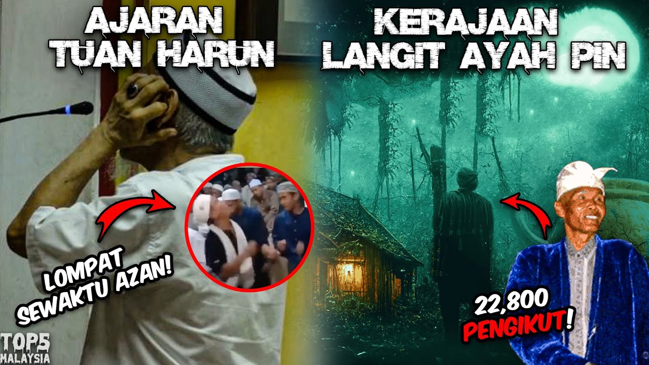 5 AJARAN SESAT PERNAH WUJUD DI MALAYSIA YANG RAMAI TAK SANGKA (2024)