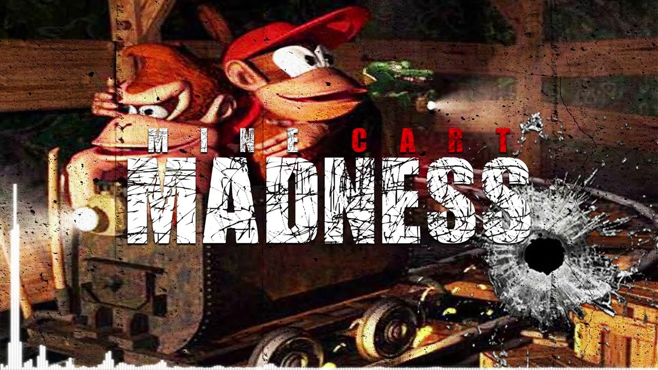 Donkey Kong Country Rap | Hip hop Type Beat 