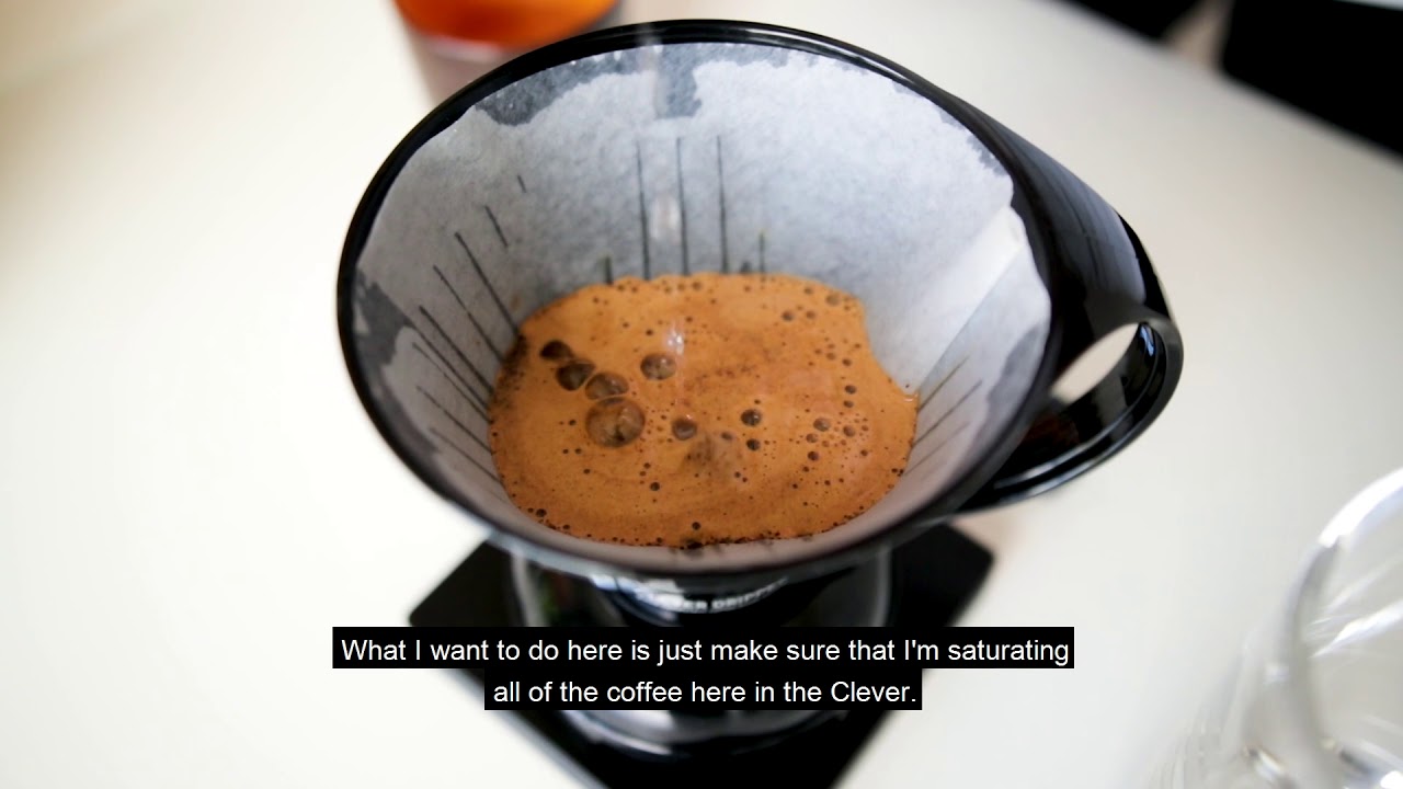 The best Clever Dripper recipe on YouTube | Rosso Coffee Roasters