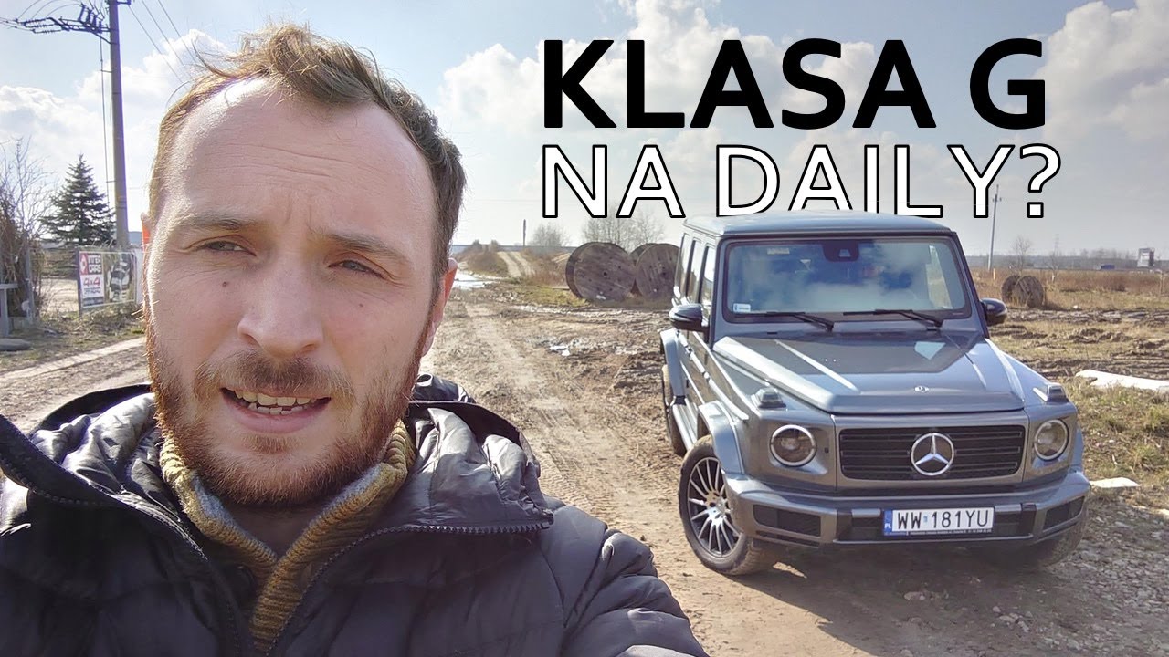 Mercedes klasy G jako daily? Sprawdzam na nowej generacji