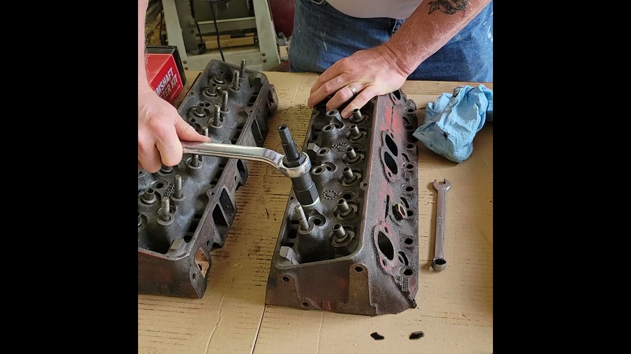 K D Stud Puller Demonstration