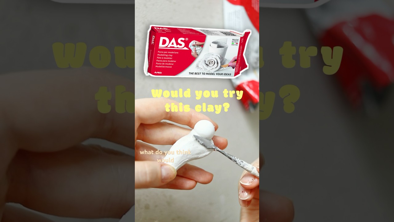 Trying grocery store clay for ball-jointed dolls