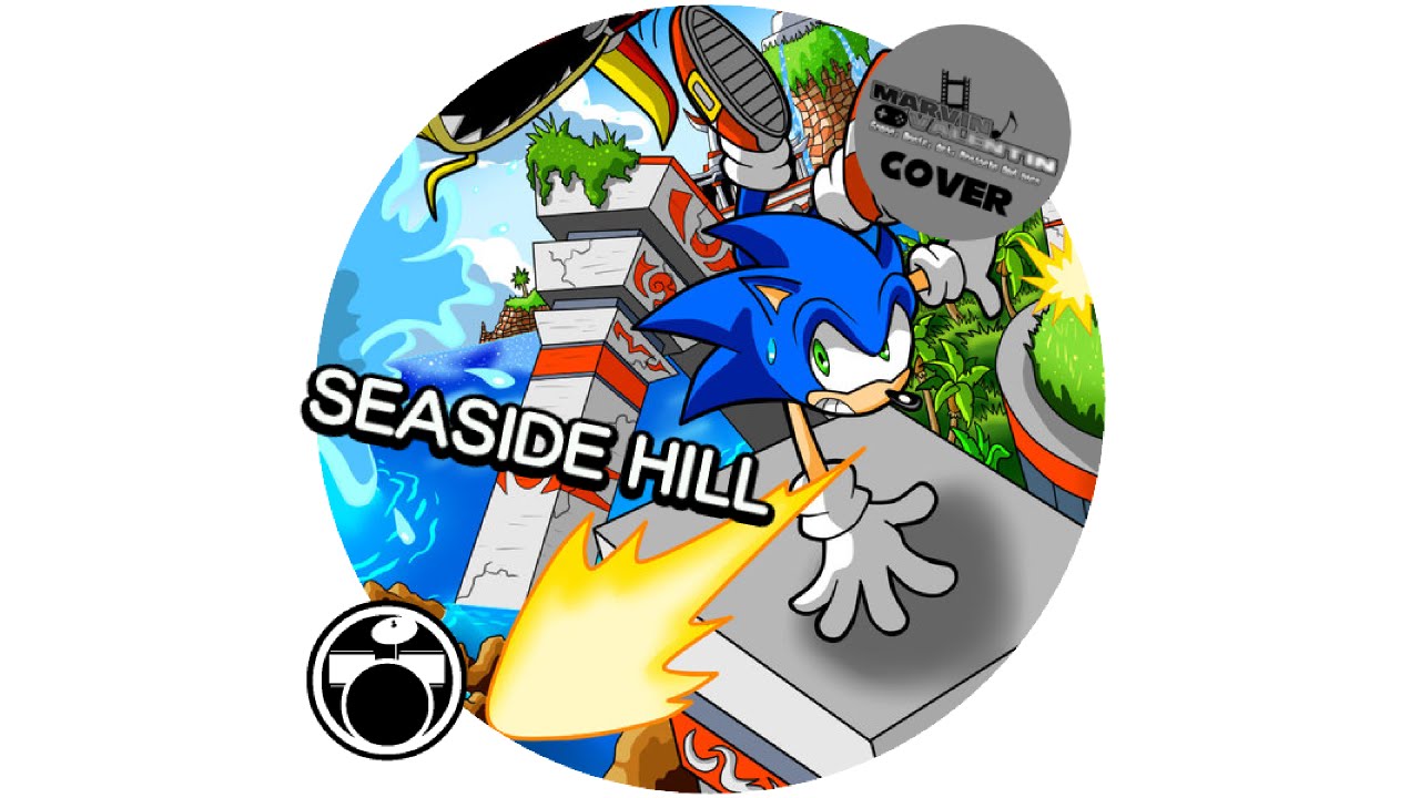Seaside Hill(Modern RMX)~Jun Senoue[Drums Cover]