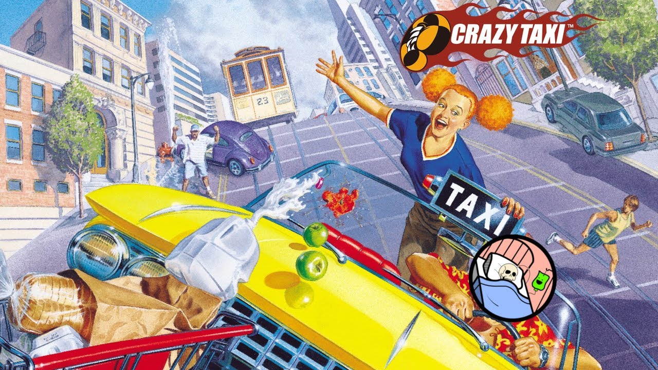 Crazy Taxi Review