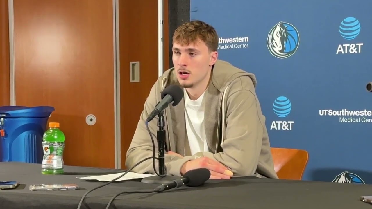 Купер Флэгг о самом сложном в том, что он пропустил последние 8 игр.