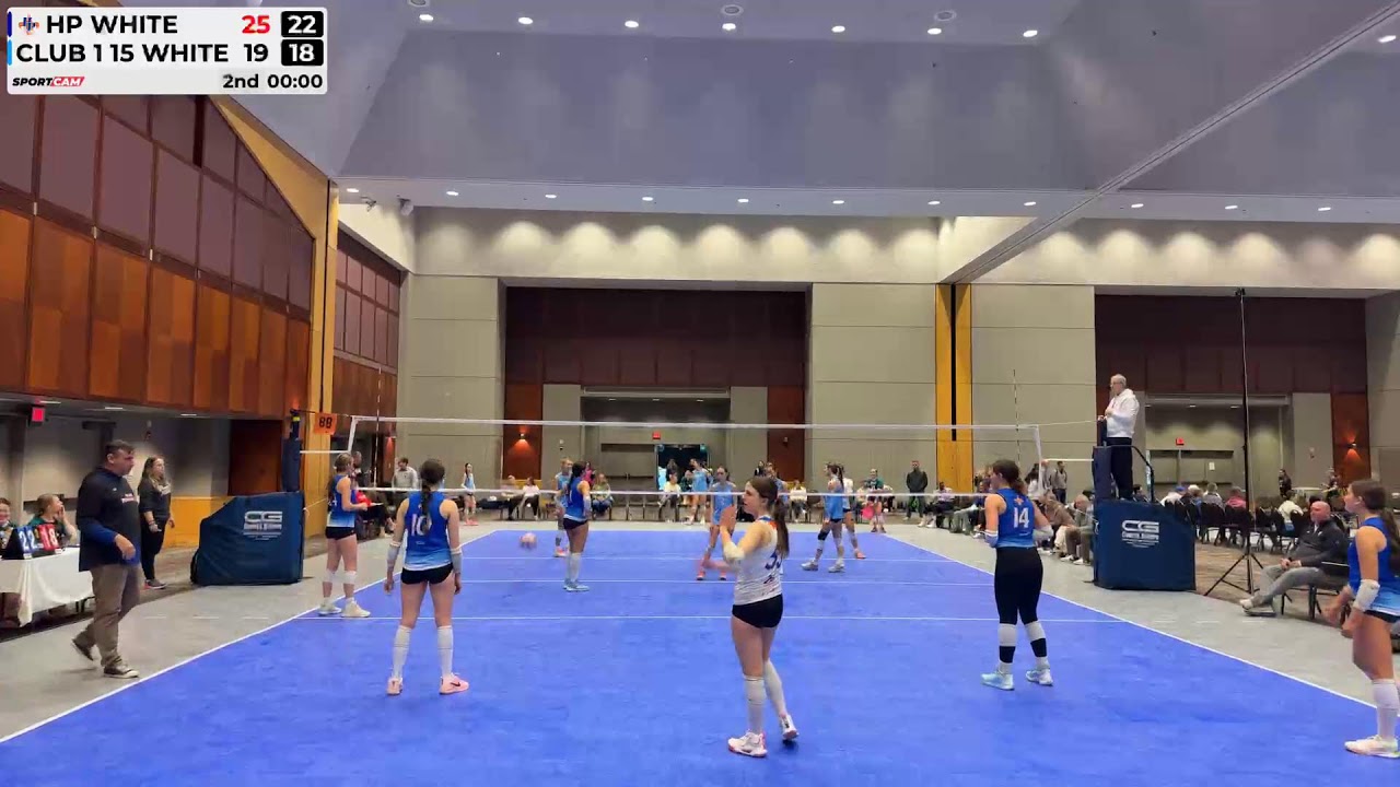 HP 15 White vs Club 1 15 White 2/13/26